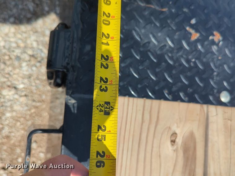 image for item NG9777 2022 Behnke equipment trailer