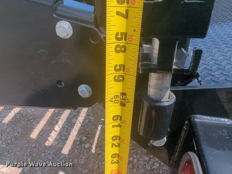 image for item NG9777 2022 Behnke equipment trailer