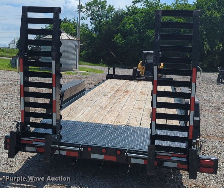 image for item NG9777 2022 Behnke equipment trailer
