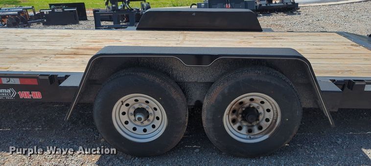 image for item NG9777 2022 Behnke equipment trailer