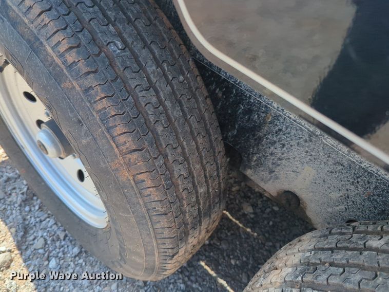 image for item NG9777 2022 Behnke equipment trailer