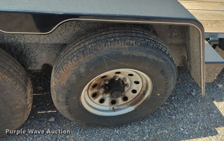 image for item NG9777 2022 Behnke equipment trailer