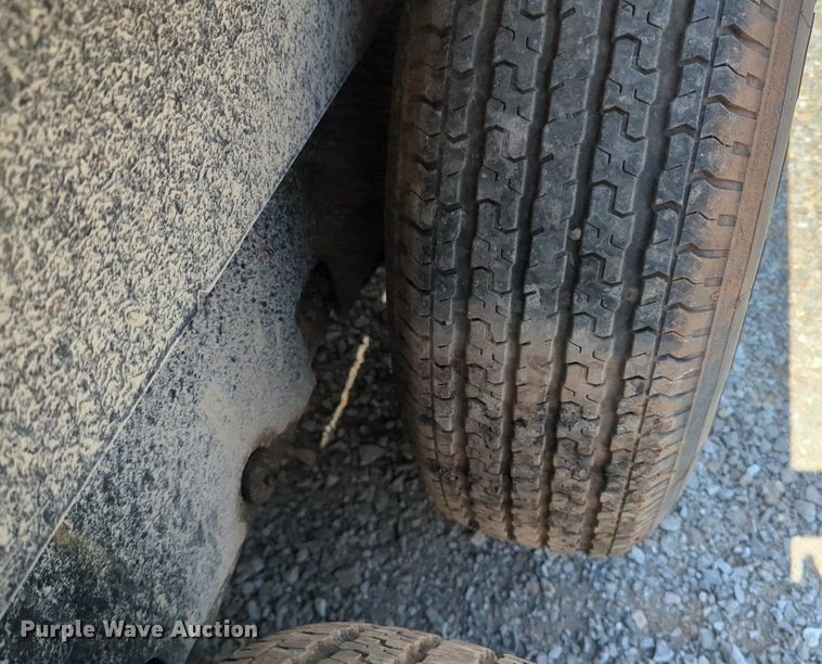 image for item NG9777 2022 Behnke equipment trailer