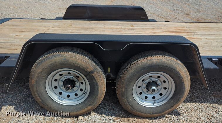 image for item NG9777 2022 Behnke equipment trailer