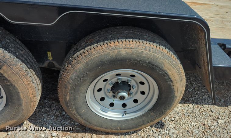 image for item NG9777 2022 Behnke equipment trailer