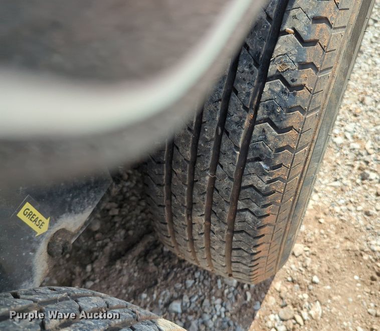 image for item NG9777 2022 Behnke equipment trailer