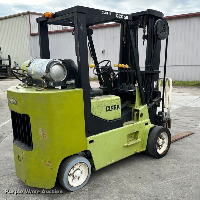 image for item NL9762 Clark GCX50 forklift