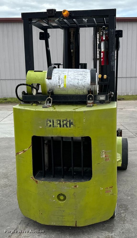 image for item NL9762 Clark GCX50 forklift