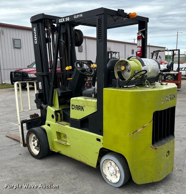 image for item NL9762 Clark GCX50 forklift