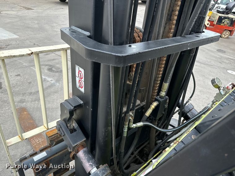 image for item NL9762 Clark GCX50 forklift