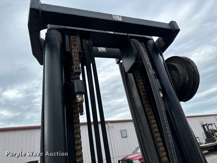 image for item NL9762 Clark GCX50 forklift