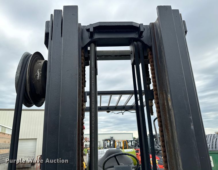 image for item NL9762 Clark GCX50 forklift