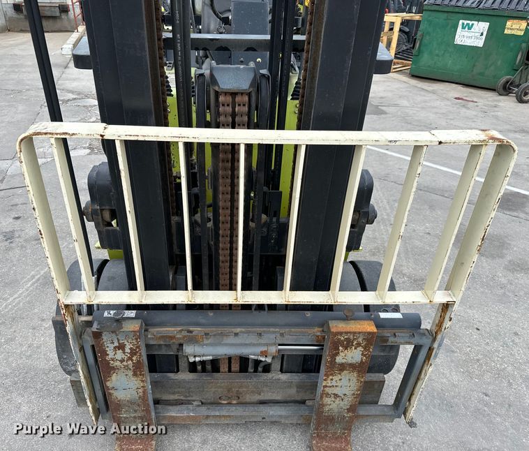 image for item NL9762 Clark GCX50 forklift