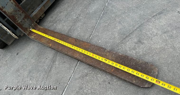 image for item NL9762 Clark GCX50 forklift