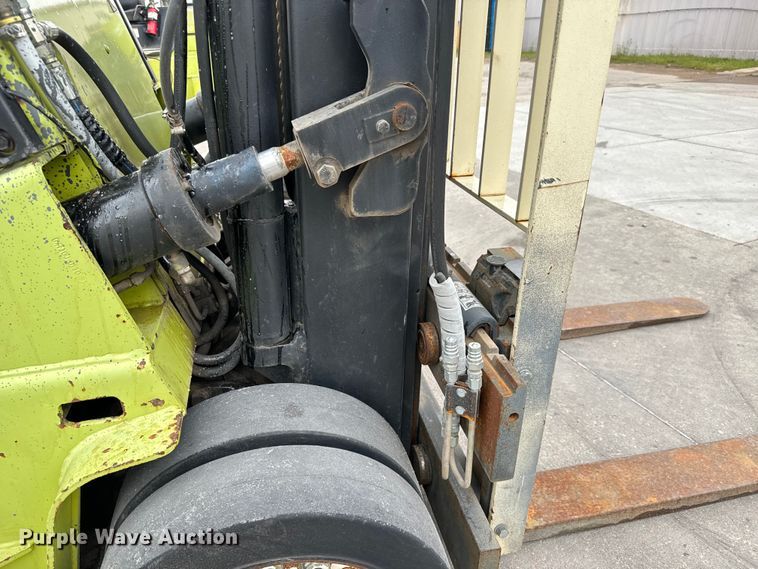 image for item NL9762 Clark GCX50 forklift