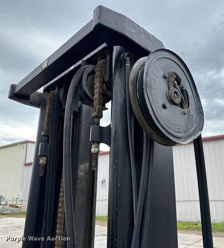 image for item NL9762 Clark GCX50 forklift