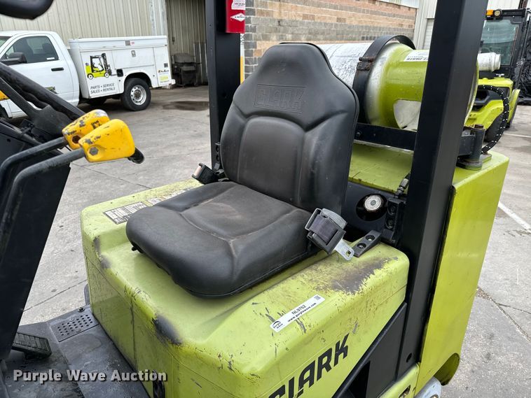 image for item NL9762 Clark GCX50 forklift