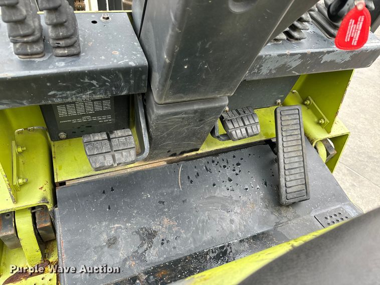 image for item NL9762 Clark GCX50 forklift