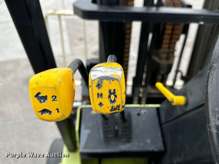 image for item NL9762 Clark GCX50 forklift