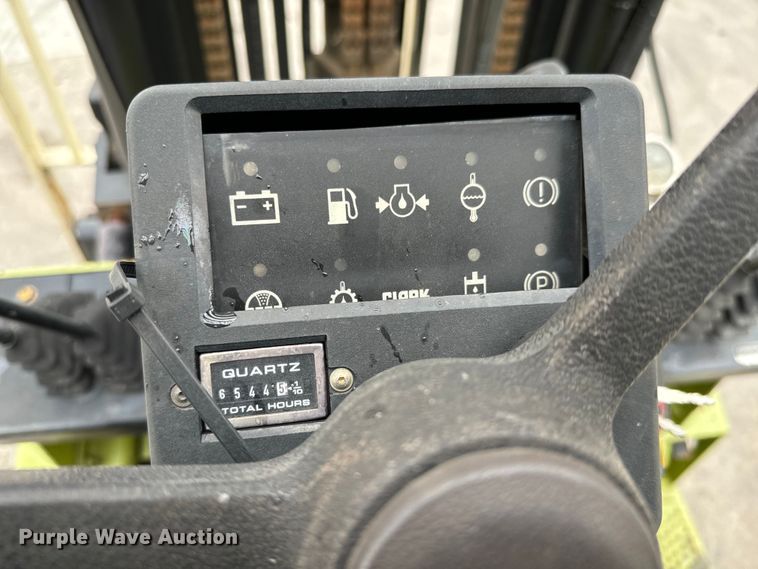 image for item NL9762 Clark GCX50 forklift