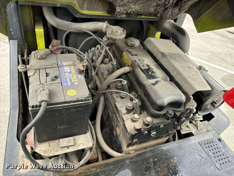 image for item NL9762 Clark GCX50 forklift