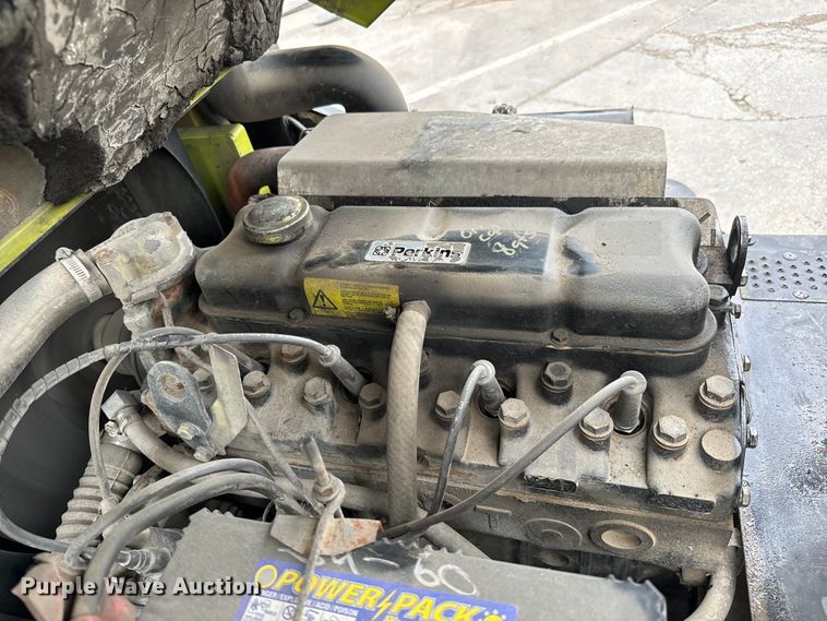 image for item NL9762 Clark GCX50 forklift