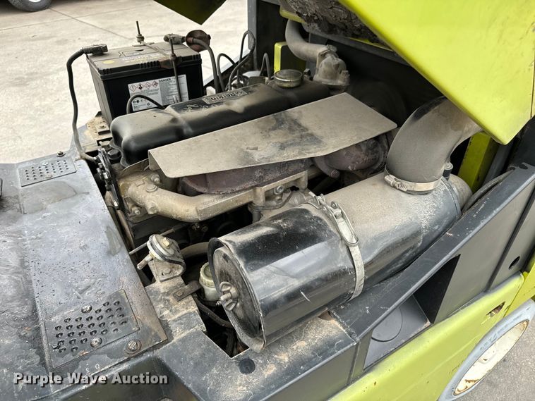 image for item NL9762 Clark GCX50 forklift