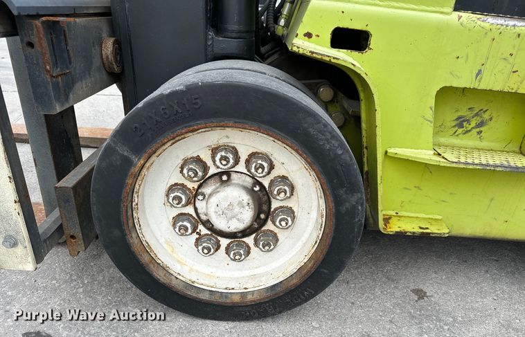 image for item NL9762 Clark GCX50 forklift