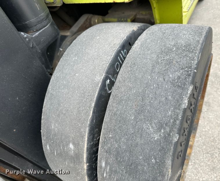 image for item NL9762 Clark GCX50 forklift