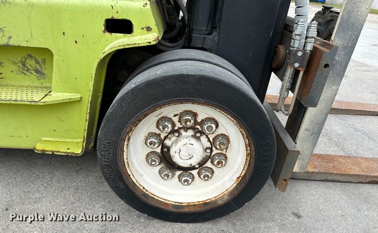 image for item NL9762 Clark GCX50 forklift