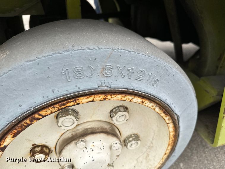 image for item NL9762 Clark GCX50 forklift