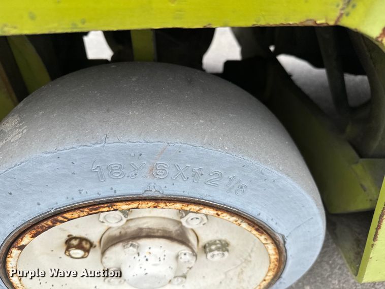 image for item NL9762 Clark GCX50 forklift