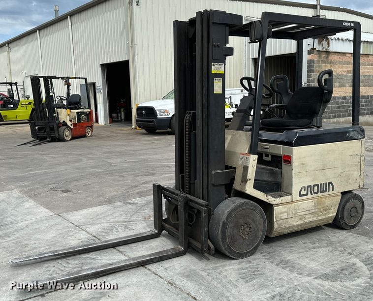 image for item NL9765 1999 Crown 50FCTT-188 forklift