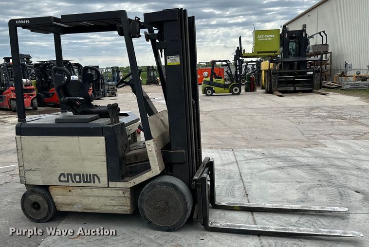 image for item NL9765 1999 Crown 50FCTT-188 forklift