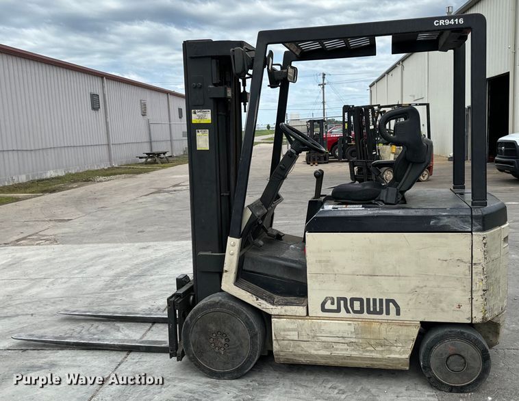image for item NL9765 1999 Crown 50FCTT-188 forklift