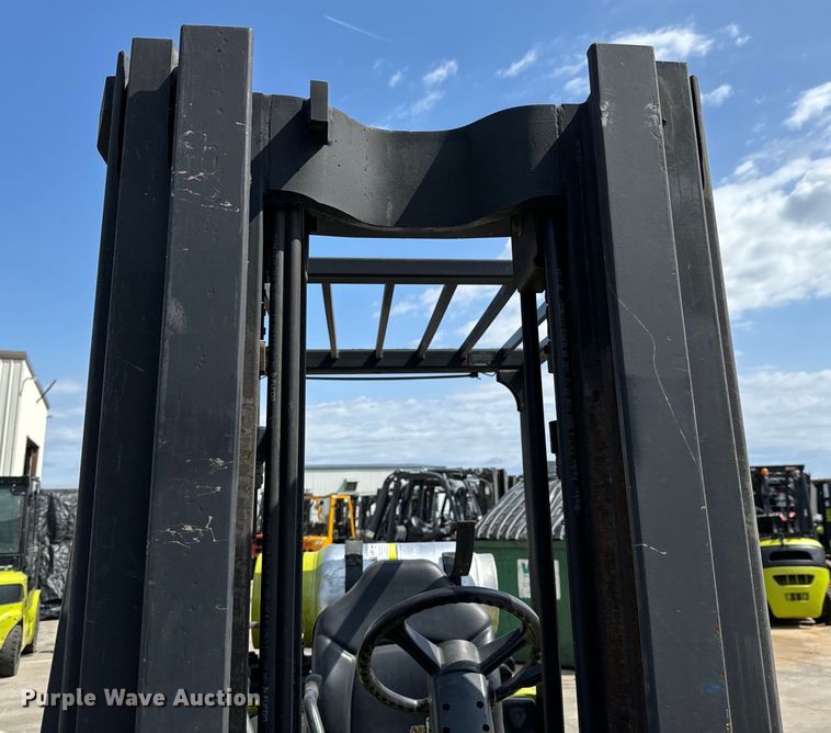 image for item NL9767 Clark CGC25 forklift