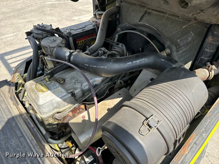 image for item NL9767 Clark CGC25 forklift