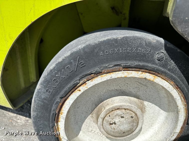 image for item NL9767 Clark CGC25 forklift