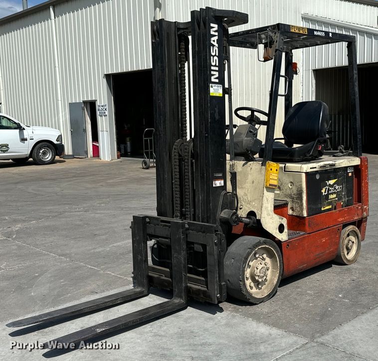 image for item NL9768 Nissan CWGP02L-30S forklift