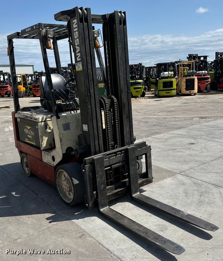 image for item NL9768 Nissan CWGP02L-30S forklift