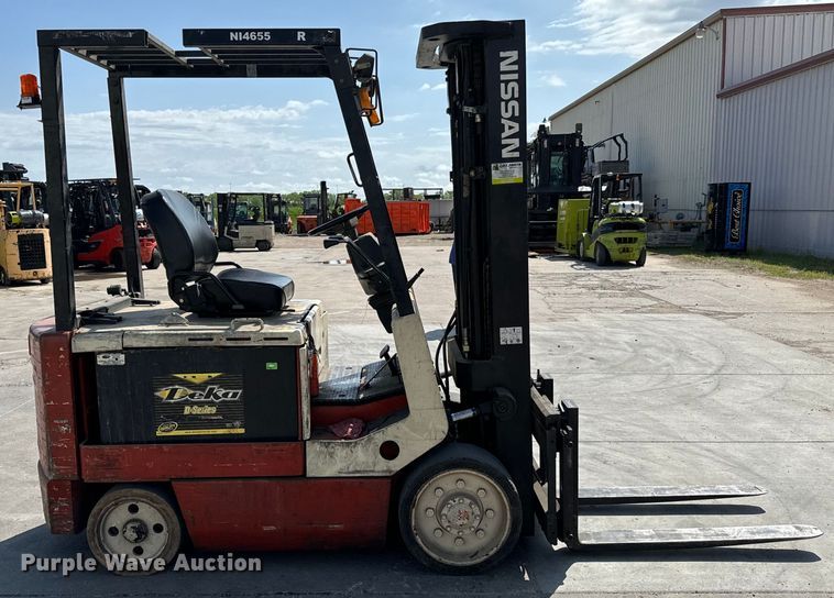 image for item NL9768 Nissan CWGP02L-30S forklift