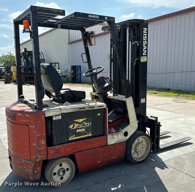 image for item NL9768 Nissan CWGP02L-30S forklift