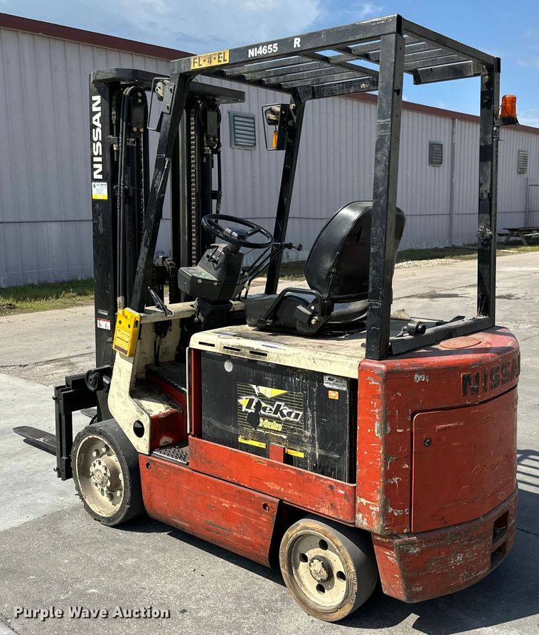 image for item NL9768 Nissan CWGP02L-30S forklift