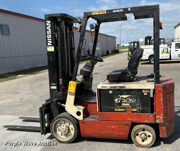 image for item NL9768 Nissan CWGP02L-30S forklift