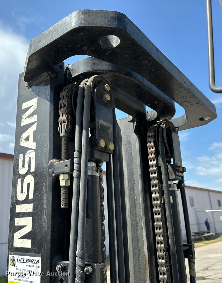 image for item NL9768 Nissan CWGP02L-30S forklift