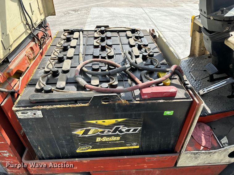 image for item NL9768 Nissan CWGP02L-30S forklift