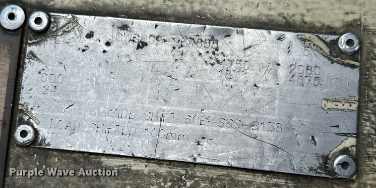 image for item NL9768 Nissan CWGP02L-30S forklift