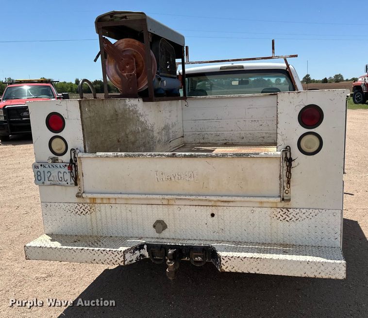 image for item NL9810 2001 Dodge Ram 1500 utility bed pickup truck