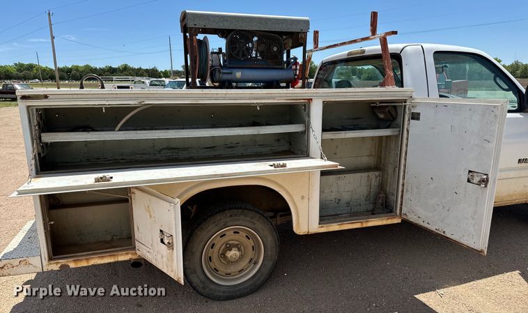 image for item NL9810 2001 Dodge Ram 1500 utility bed pickup truck