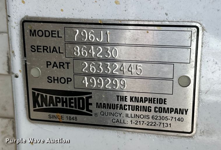 image for item NL9810 2001 Dodge Ram 1500 utility bed pickup truck